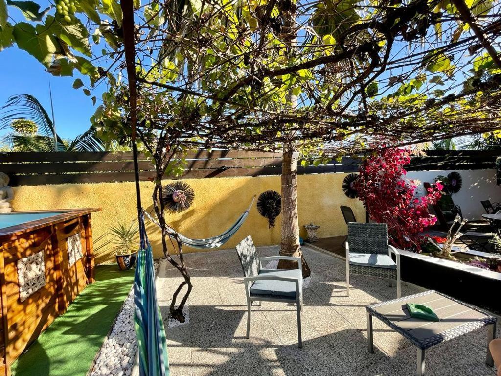Ti Kaz Vacoas Villa Saint-Louis Exteriör bild